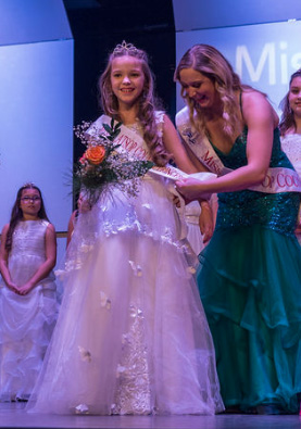 Miss Clatsop County's Princess 2019